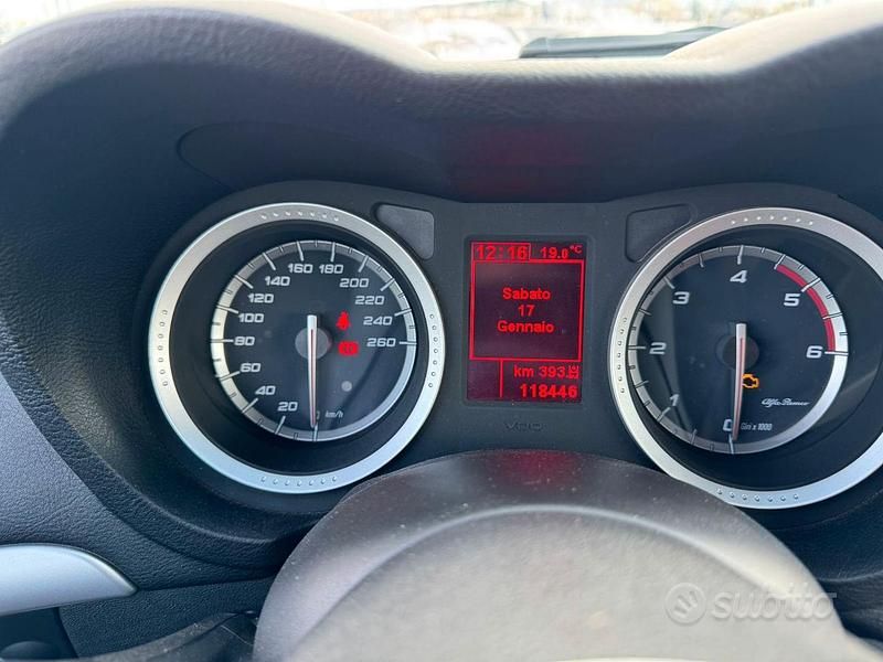 Usata Alfa Romeo Brera 2008 Nero Coupé