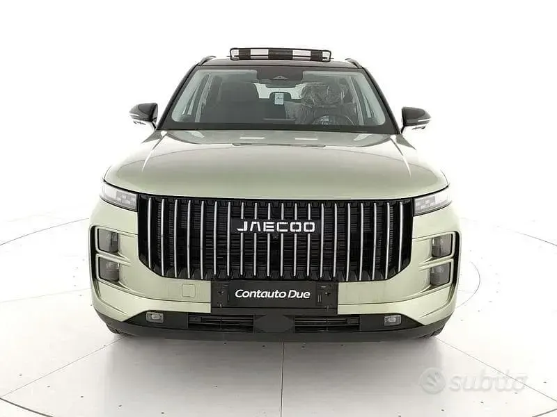 Nuova Jaecoo 7 347 CV (255 kW) 2026 Verde SUV