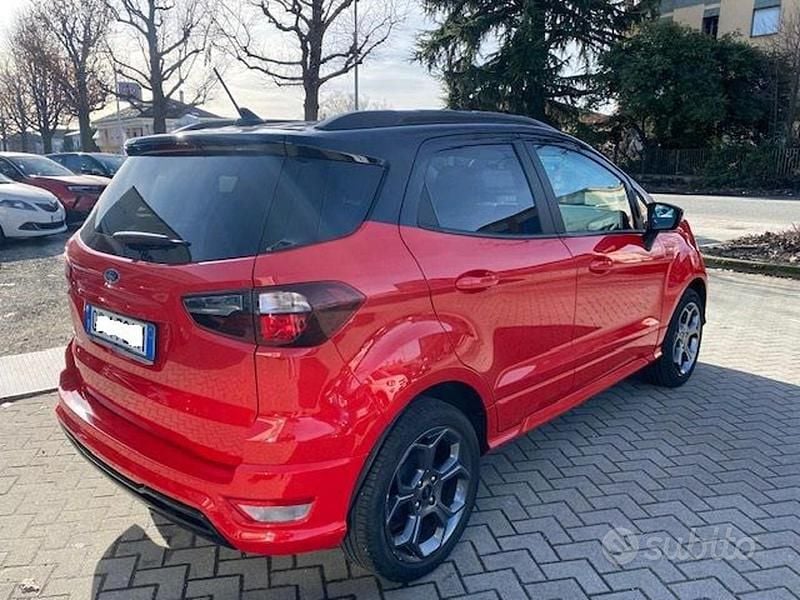 Usata Ford Ecosport ST-Line 125 CV (91 kW) 2020 Rosso SUV