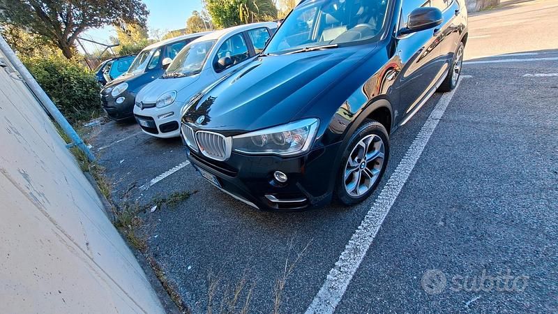 Usata BMW X3 150 CV (110 kW) 2014 Nero SUV