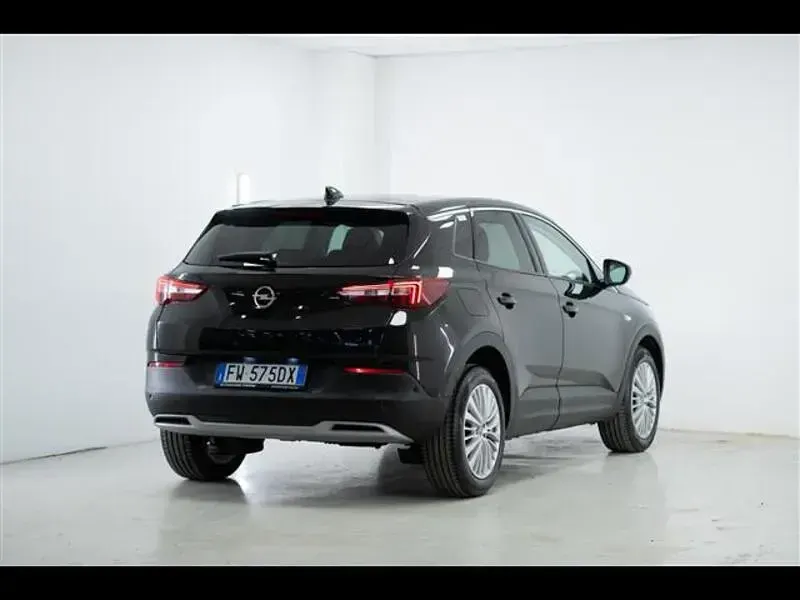 Usata Opel Grandland X S 130 CV (95 kW) 2019 Nero SUV