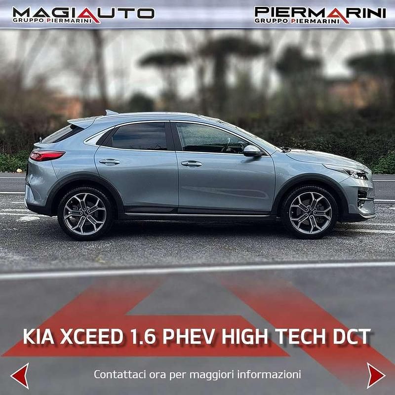 Usata Kia XCeed 141 CV (103 kW) 2022 Grigio SUV
