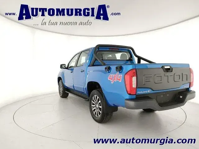 Nuova Foton Tunland G7 161 CV (118 kW) 2026 Nero Pick-up