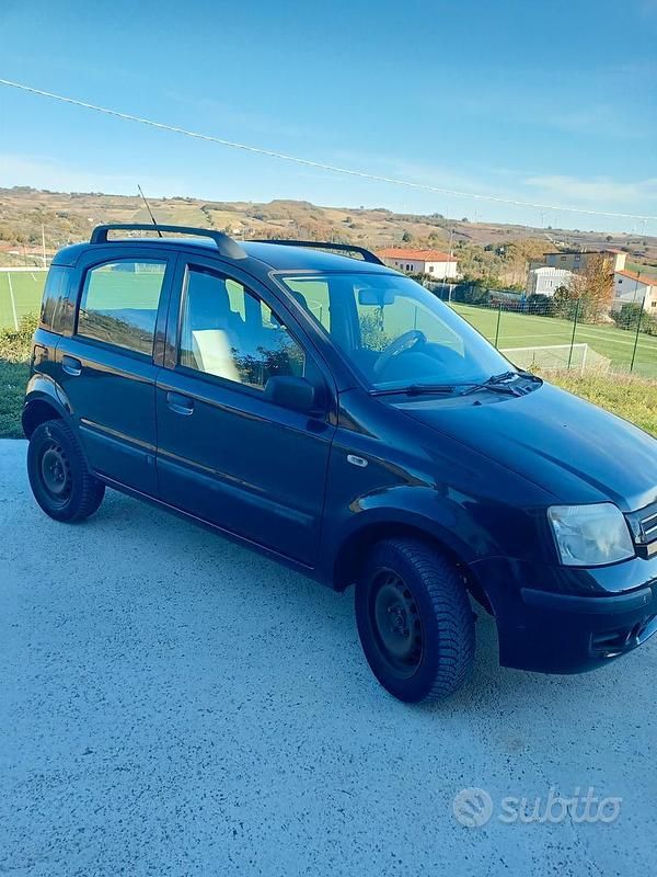 Usata Fiat Panda 77 CV (56 kW) 2010 Nero Berlina