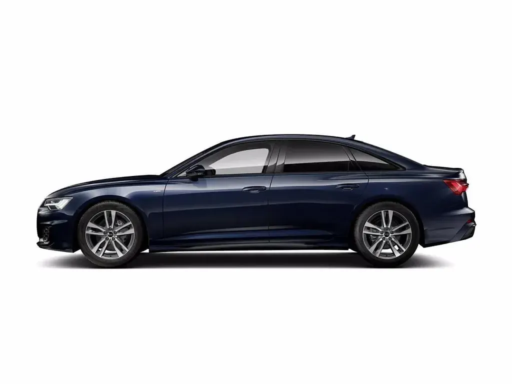 Usata Audi A6 S-Line 204 CV (150 kW) 2025 Blu firmamento metallizzato Berlina