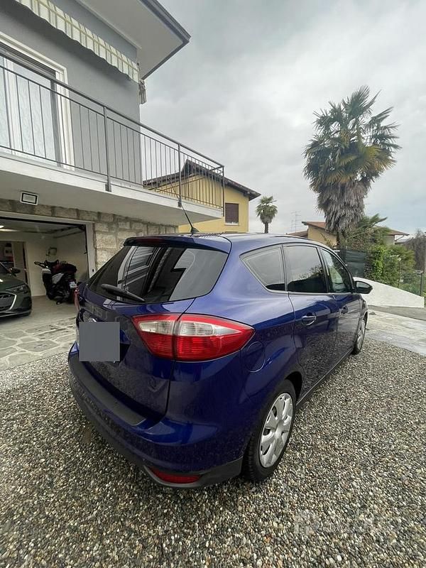 Usata Ford C-MAX 120 CV (88 kW) 2015 Blu Monovolume