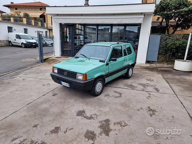 Usata Fiat Panda Young 39 CV (28 kW) 2000 Verde Berlina