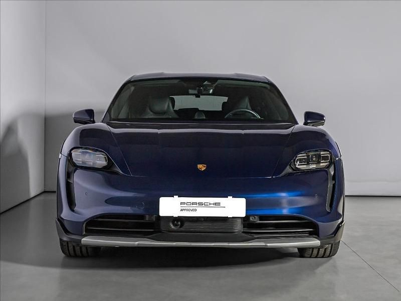 Usata Porsche Taycan Cross Turismo 139 kW (190 CV) 2022 Blu metallizzato Station wagon