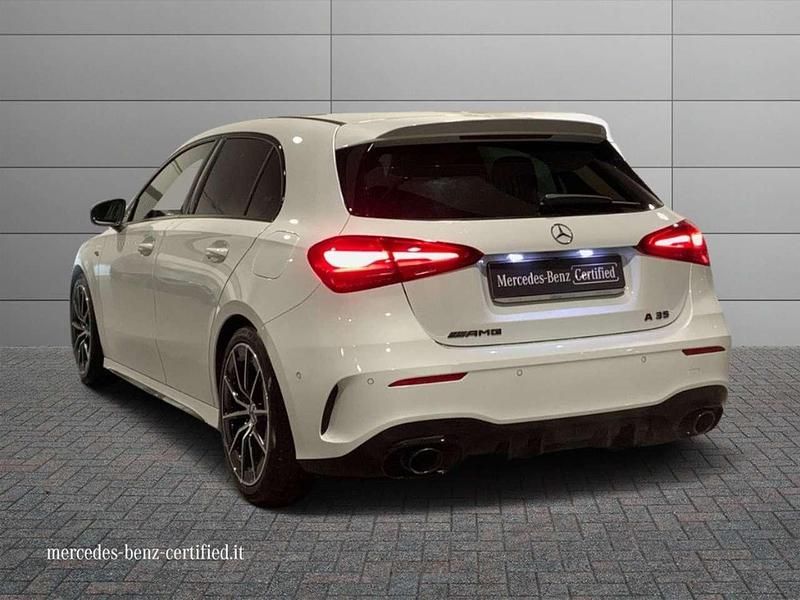 Usata Mercedes A35 AMG Premium 306 CV (225 kW) 2023 Bianco Berlina
