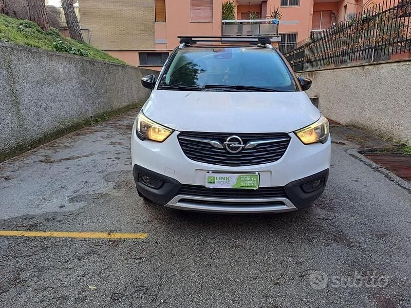 Usata Opel Crossland X 2018 Bianco SUV