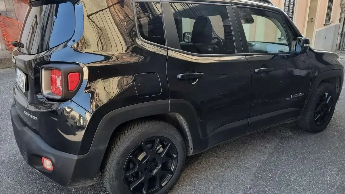 Usata Jeep Renegade Limited 120 CV (88 kW) 2019 Nero SUV
