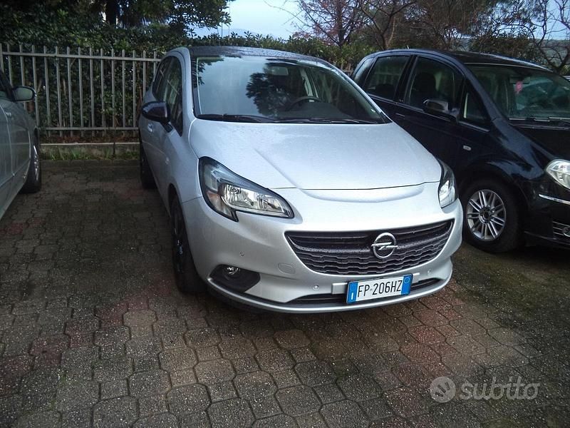Usata Opel Corsa Innovation 90 CV (66 kW) 2018 Grigio Utilitaria