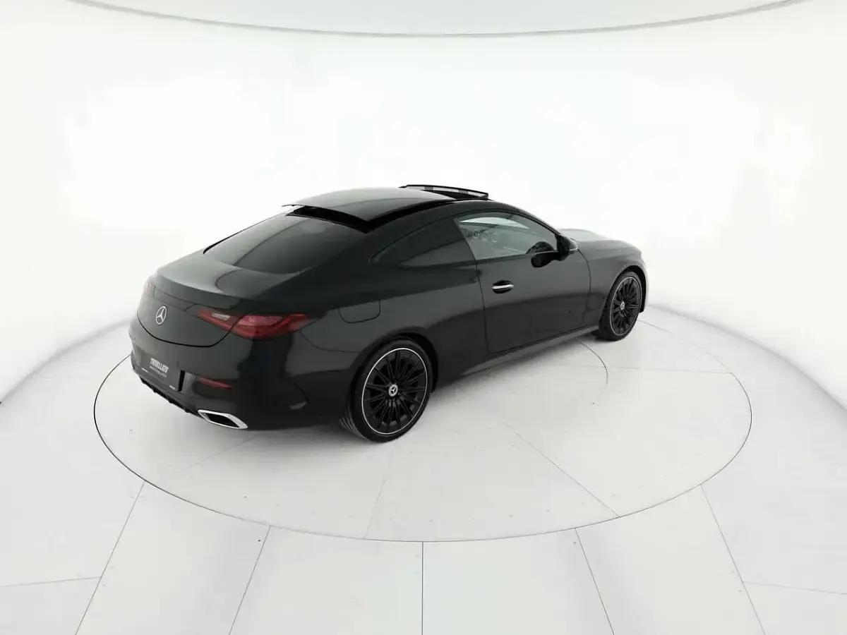Usata Mercedes CLE220 Advanced Plus 197 CV (144 kW) 2024 Nero Coupé