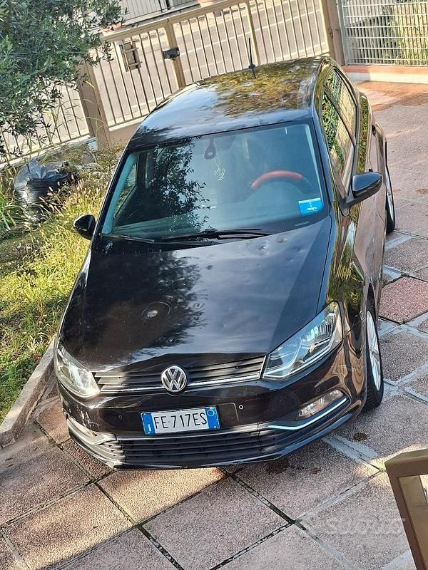 Usata VW Polo 2016 Nero Berlina