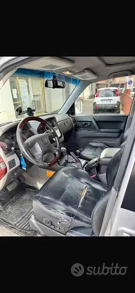 Usata Mitsubishi Pajero 160 CV (117 kW) 2002 SUV