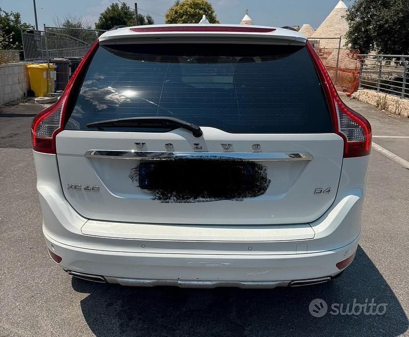 Usata Volvo XC60 2015 Bianco SUV