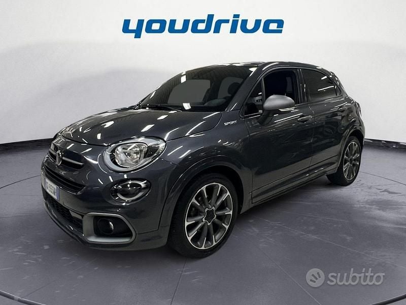 Usata Fiat 500X Sport 120 CV (88 kW) 2022 Antracite SUV