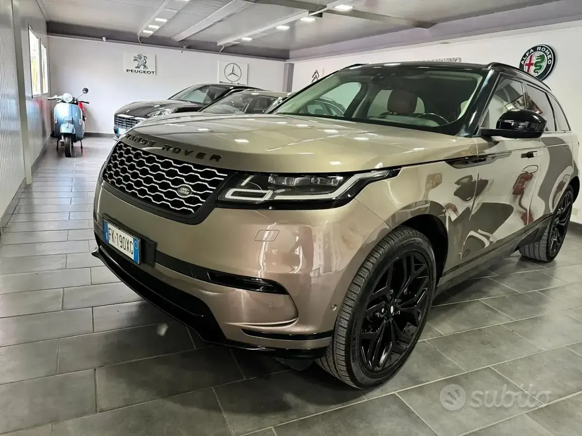 Second-hand Land Rover Range Rover Velar SE 300 CP (220 kW) 2017 Maro SUV