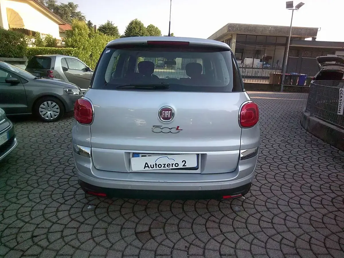 Usata Fiat 500L Mirror 95 CV (69 kW) 2018 Argento Monovolume