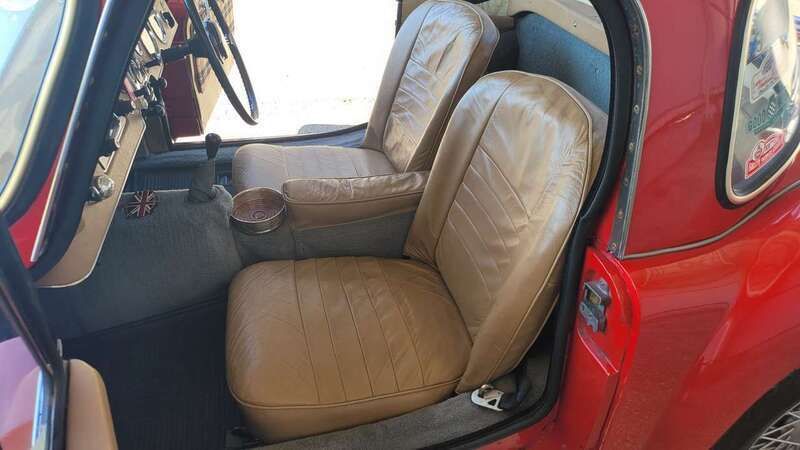 Usata MG MGA 1961 Rosso Coupé