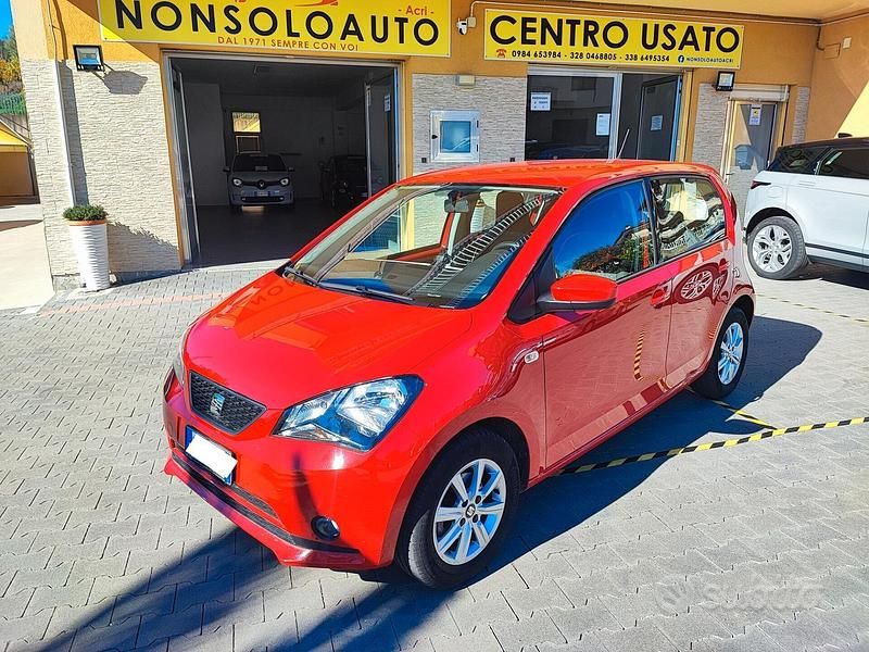 Rosso Usata 2018 Seat Mii FR-Line Due volumi | 8950 € (Buon prezzo) - Immagine 1/4