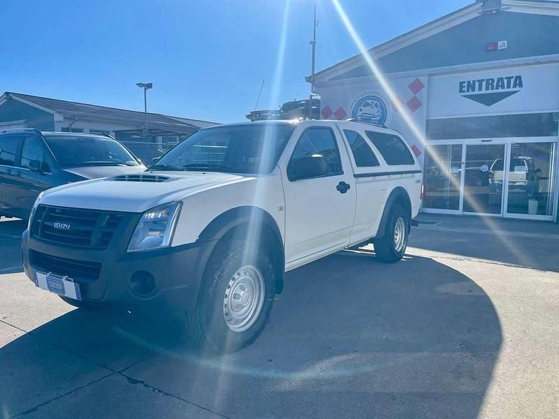 Usata Isuzu D-Max 136 CV (100 kW) 2012 Bianco Pick-up