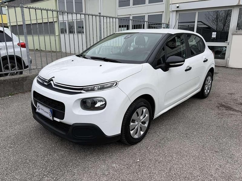 Usata Citroën C3 Origins 102 CV (75 kW) 2019 Bianco Utilitaria