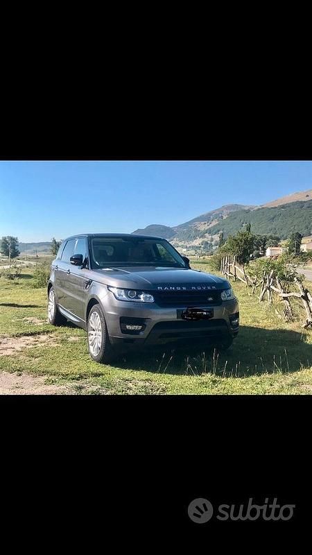 Usata Land Rover Range Rover 249 CV (183 kW) 2015 Grigio SUV