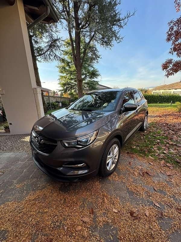 Usata Opel Grandland X S 131 CV (96 kW) 2019 Grigio SUV