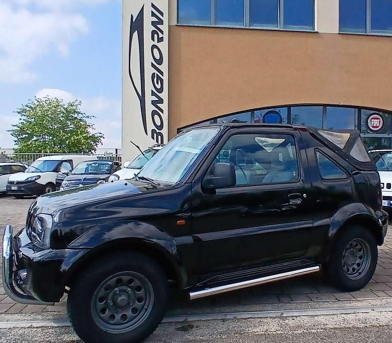 Usata Suzuki Jimny 80 CV (58 kW) 2004 Vernice pastello SUV