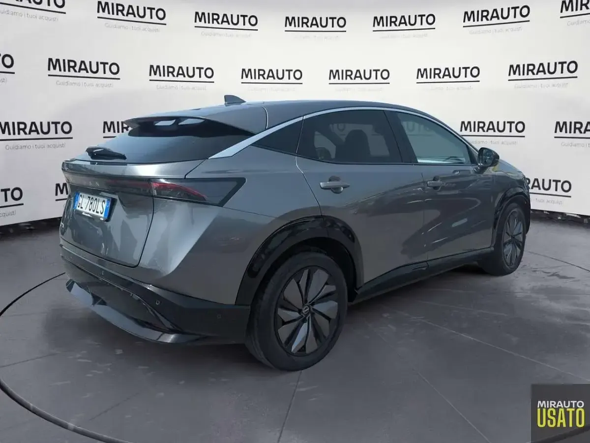 Usata Nissan Ariya Evolve 177 kW (242 CV) 2022 Grigio SUV