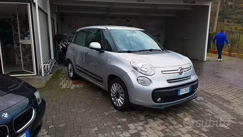 Usata Fiat 500L Pop Star 95 CV (69 kW) 2015 Bianco Monovolume