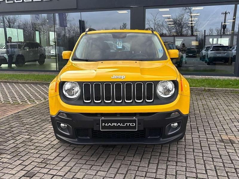Usata Jeep Renegade Longitude 120 CV (88 kW) 2016 Giallo SUV