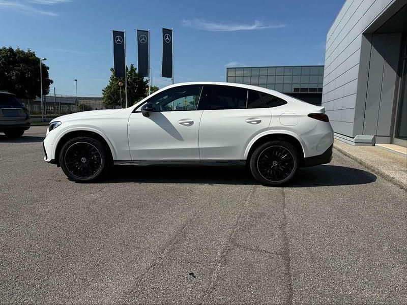 Nuova Mercedes GLC300 197 CV (144 kW) 2026 Bianco polare Coupé
