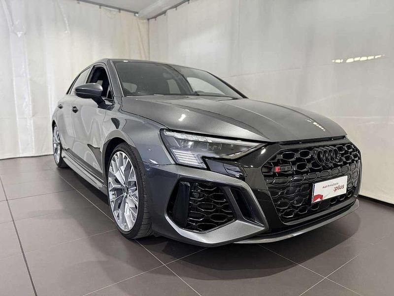 Usata Audi RS3 400 CV (294 kW) 2023 Grigio Berlina