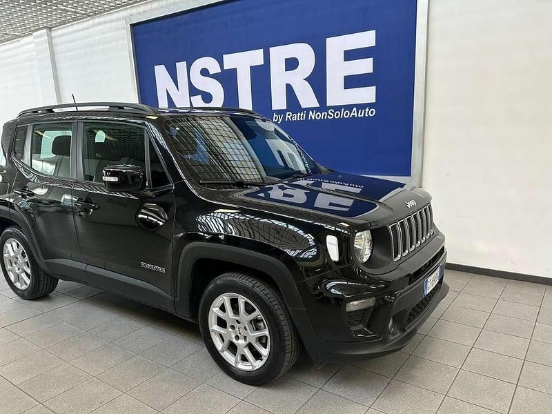 Usata Jeep Renegade Limited 131 CV (96 kW) 2024 Nero SUV