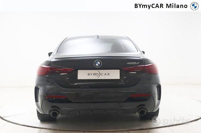 Usata BMW 420 M Sport 190 CV (139 kW) 2025 Grigio Coupé