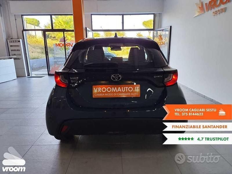 Usata Toyota Yaris 2025 Utilitaria