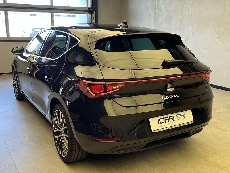 Occasion Seat Leon XCELLENCE 150 PK (110 kW) 2021 Zwart Sedan