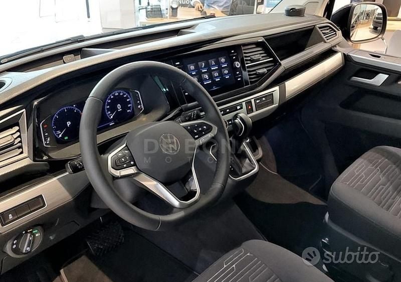 Usata VW Multivan 204 CV (150 kW) 2023 Nero Furgone