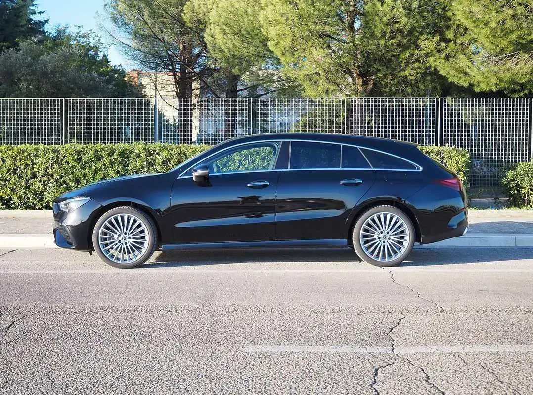 Usata Mercedes CLA250 AMG Line Premium Plus 163 CV (119 kW) 2024 Nero Coupé