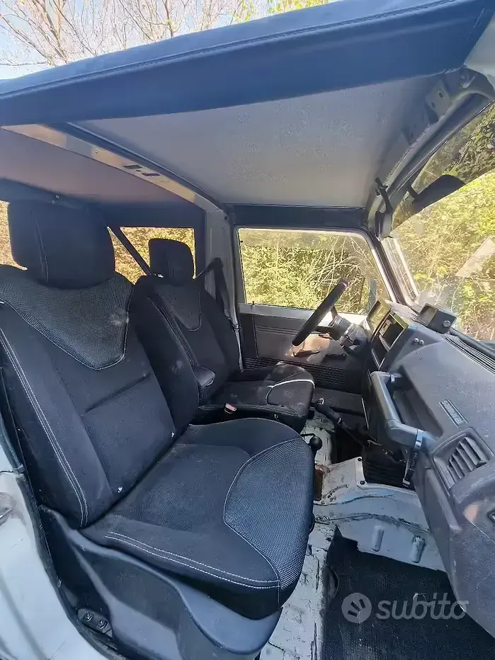Usata Suzuki Samurai 1987 Bianco SUV