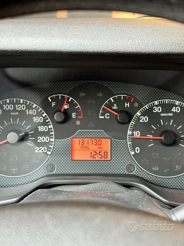 Usata Fiat Grande Punto 2007 Nero Utilitaria