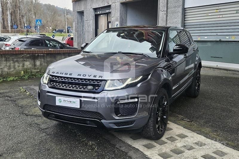 Usata Land Rover Range Rover evoque SE Dynamic 150 CV (110 kW) 2019 Grigio SUV