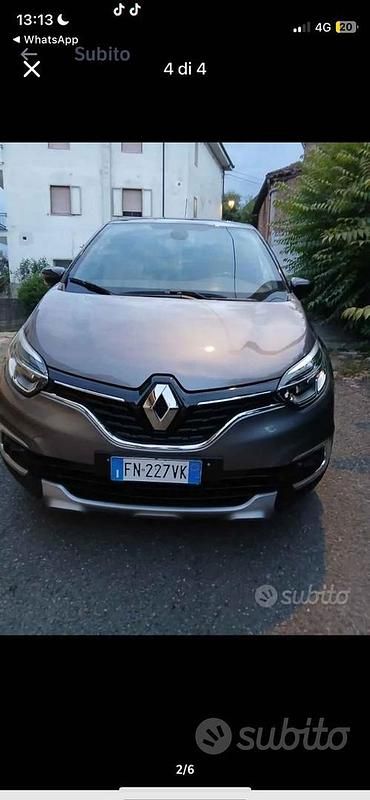 Usata Renault Captur 90 CV (66 kW) 2018 SUV