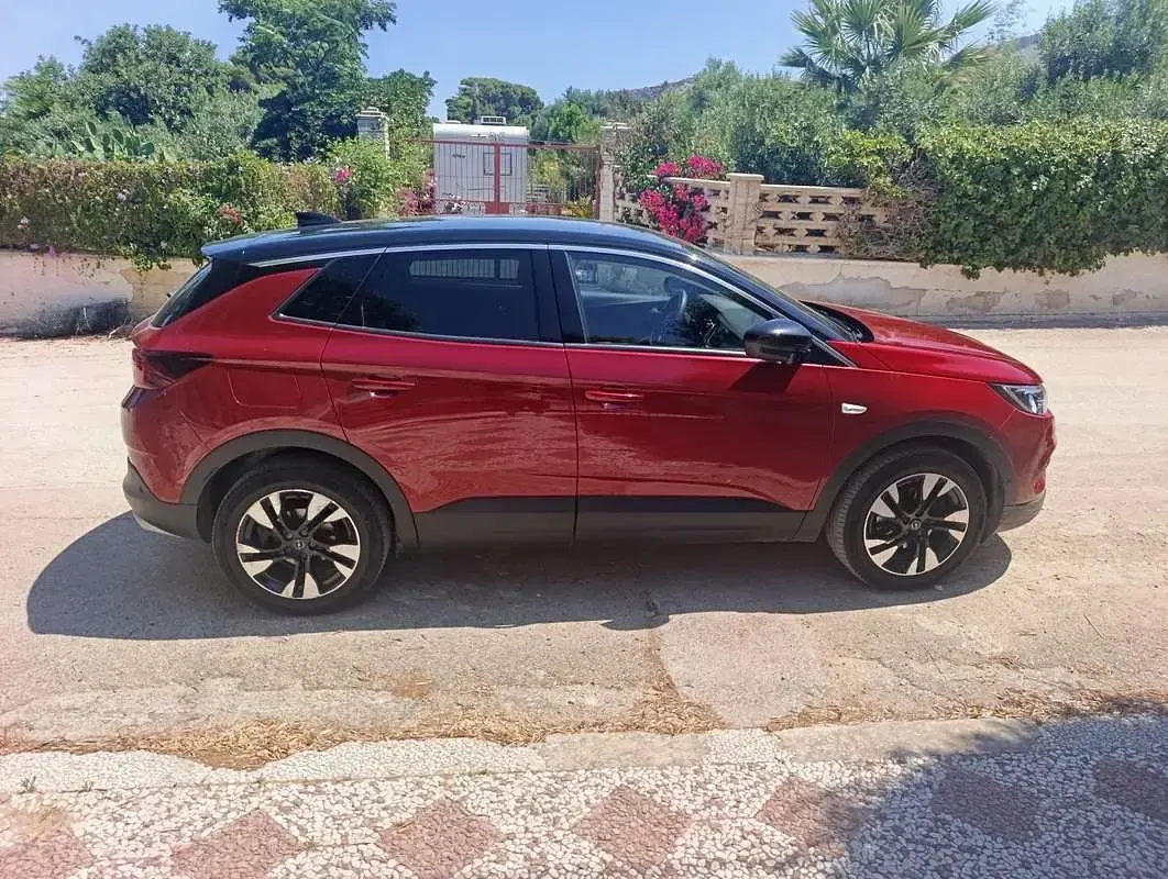 Usata Opel Grandland X Business 131 CV (96 kW) 2020 Rosso SUV