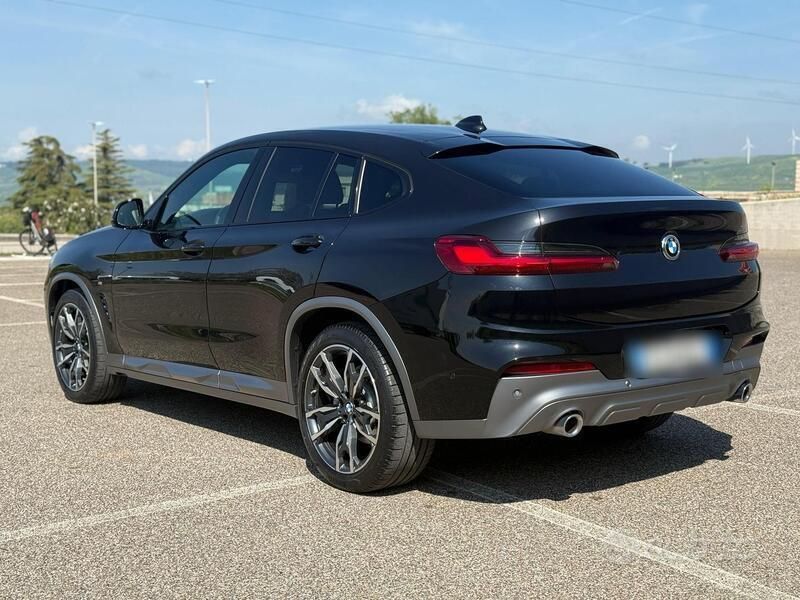 Usata BMW X4 M Sport 190 CV (139 kW) 2019 Nero SUV