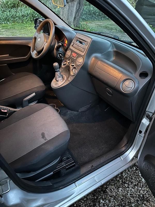 Usata Fiat Panda 2011 Grigio Utilitaria