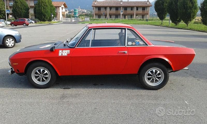 Usata Lancia Fulvia 1970 Rosso Coupé