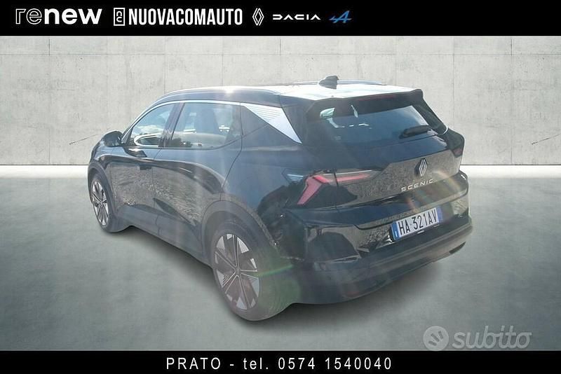Nuova Renault Scenic E-Tech Evolution 125 kW (170 CV) 2025 Nero SUV